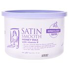 Cera Depilatoria Satin Smooth Con Miel Y Vitamina E 400 Ml