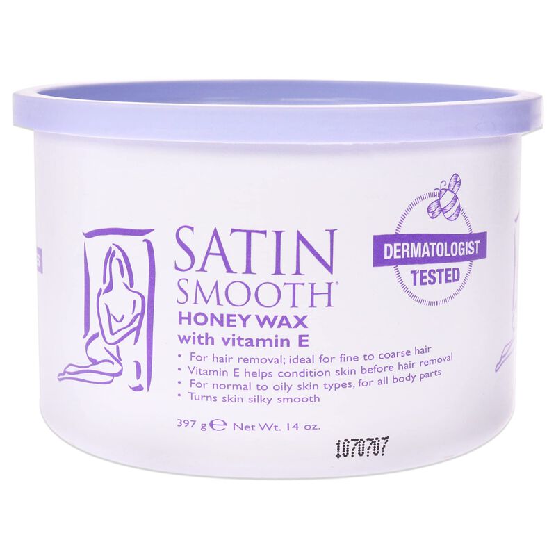 Cera Depilatoria Satin Smooth Con Miel Y Vitami... image number null