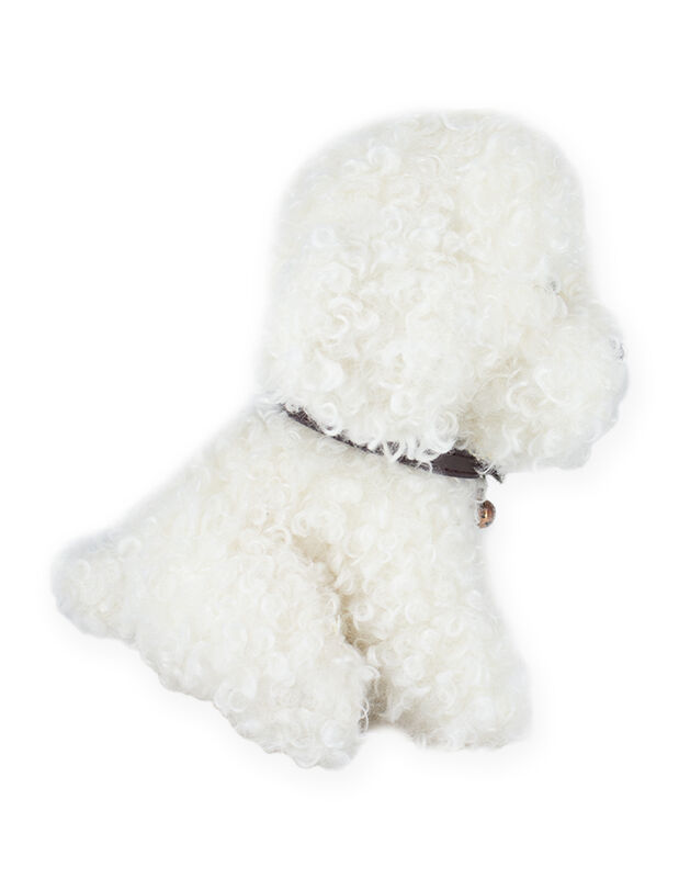 Peluche De Perro / Perrito Con Cascabel En Corr... image number null