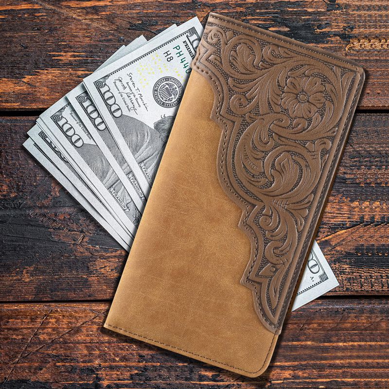 Cartera Montana West Billetera Larga Bifold Con... image number null