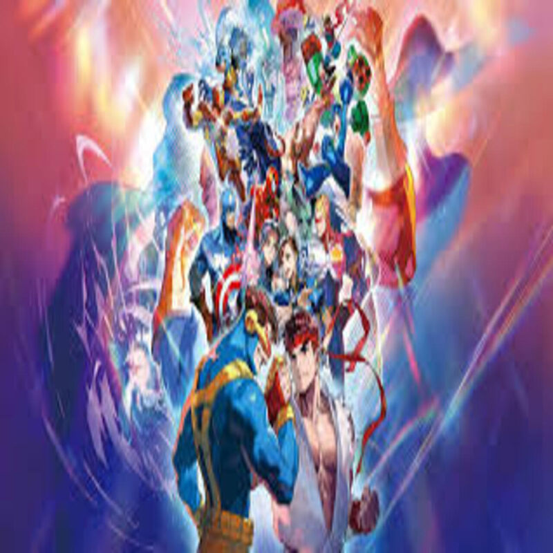 Marvel vs Capcom Fighting Collection.-NSW image number null
