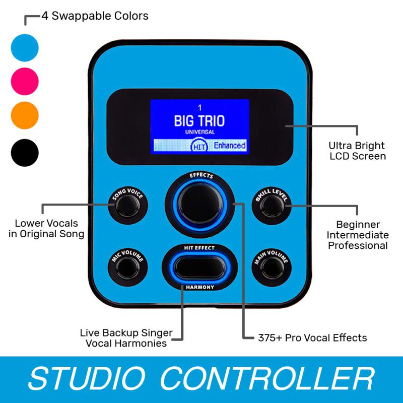 M&aacute;quina De Karaoke Singtrix Portable Con M&aacute;s De... image number null