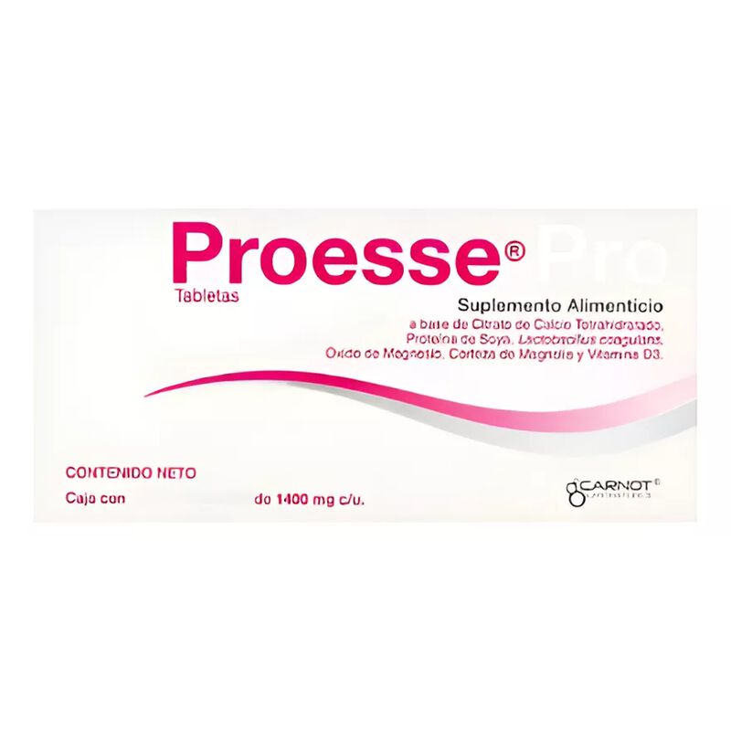 Proesse Pro Suplemento Alimenticio Con 30 Table... image number null