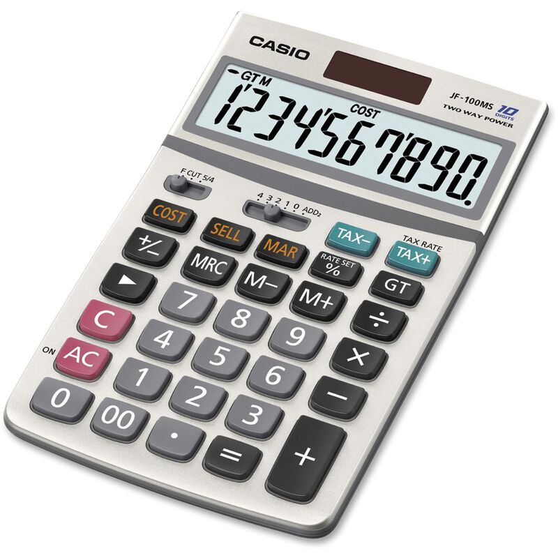 Calculadora Casio Inc. Jf-100bm De Funci&oacute;n Est&aacute;... image number null