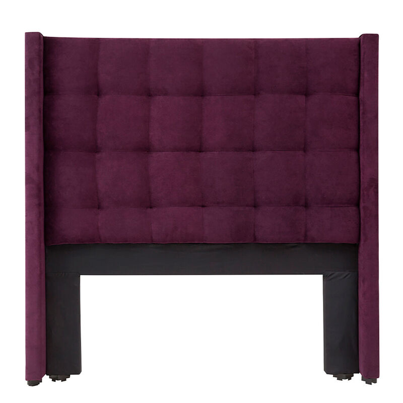 Cabecera King Size Dicasa Titan Morado image number null