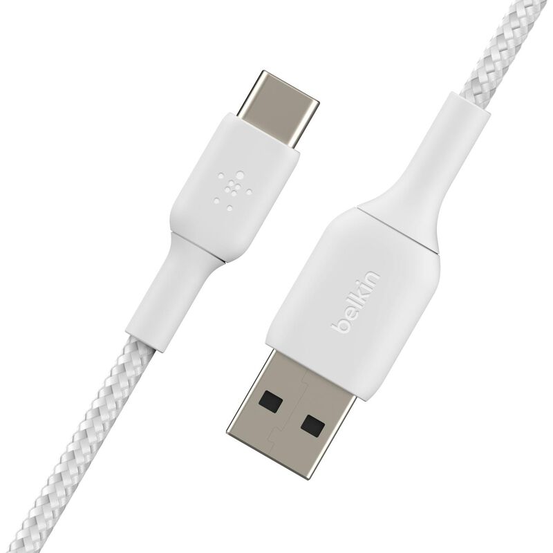 Cable Usb-c A Usb-a Belkin Boostcharge Trenzado... image number null