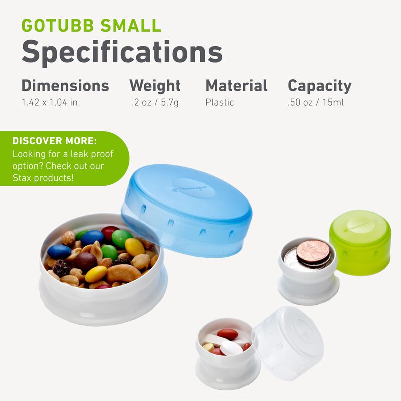 Contenedor Humangear Gotubb Duro, F&aacute;cil De Abri... image number null