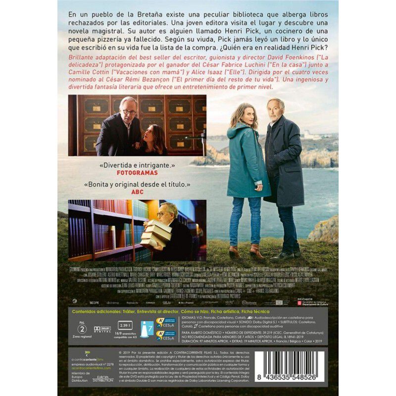 La Biblioteca De Los Libros Rechazados [dvd.] image number null