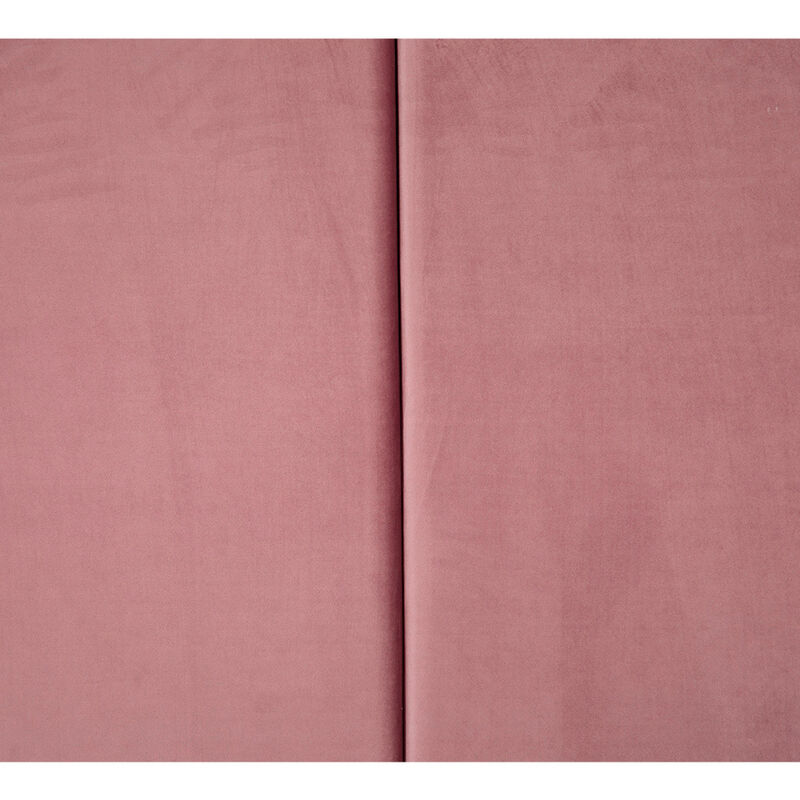 Cabecera Queen Size Dicasa Milan Palo de Rosa image number null