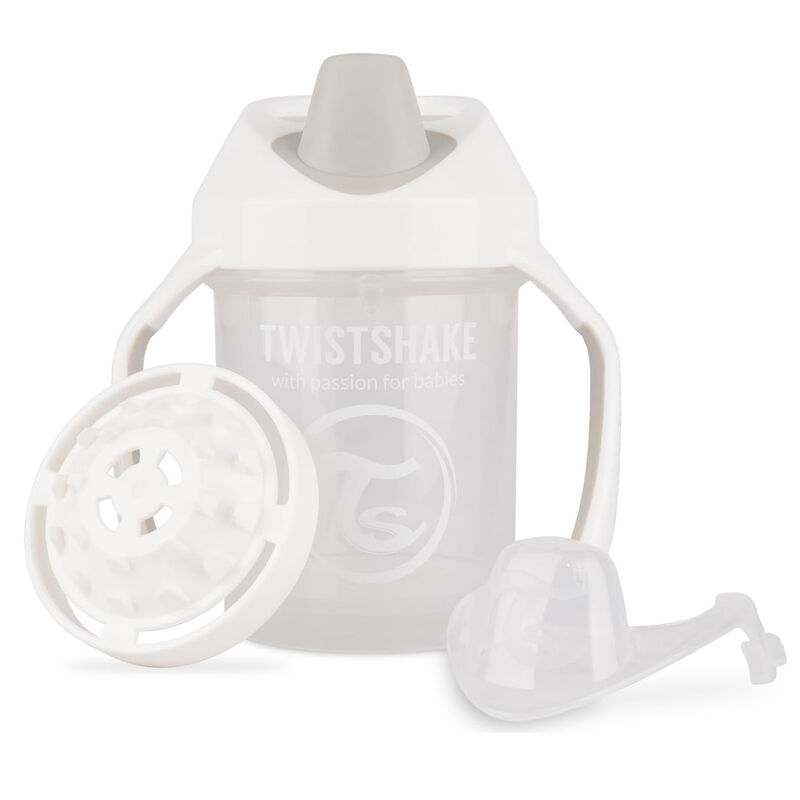 Vaso Mini Cup Twistshake 7oz Blanco image number null