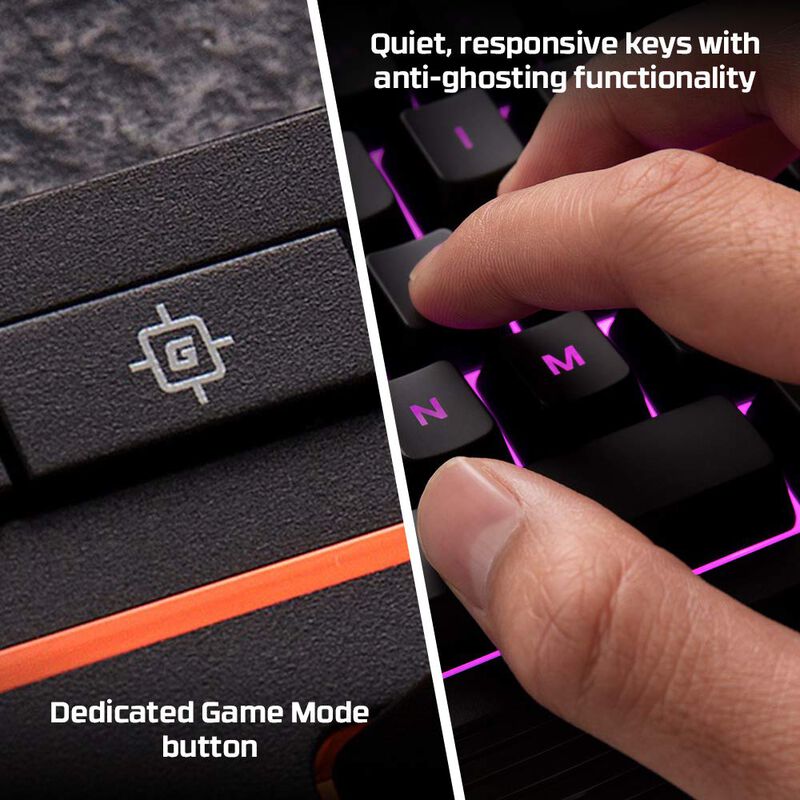Teclado Gaming Hyperx Alloy Core Rgb Membrane B... image number null