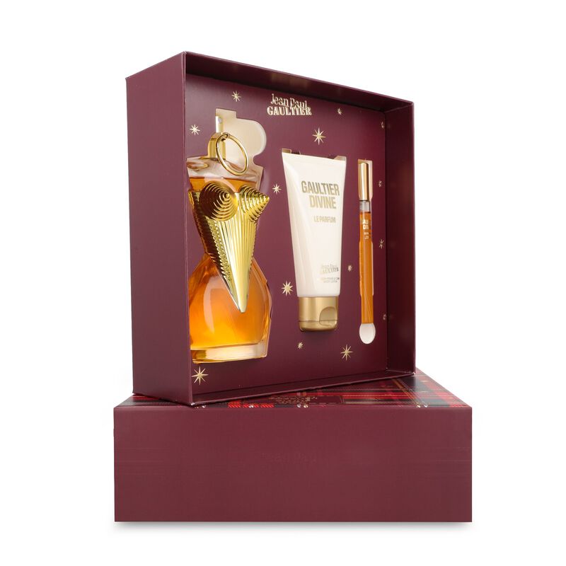 Set Jean Paul Gaultier Divine Le Parfum 3Pzs 10... image number null