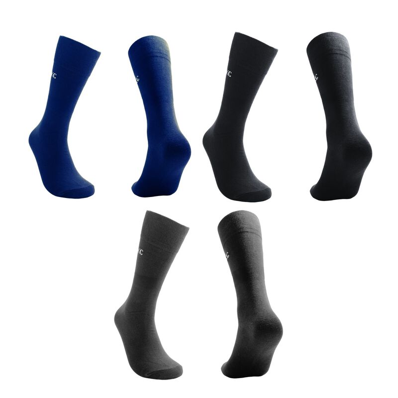 Kenneth Cole 6 Pares de Calcetines para Hombre,... image number null