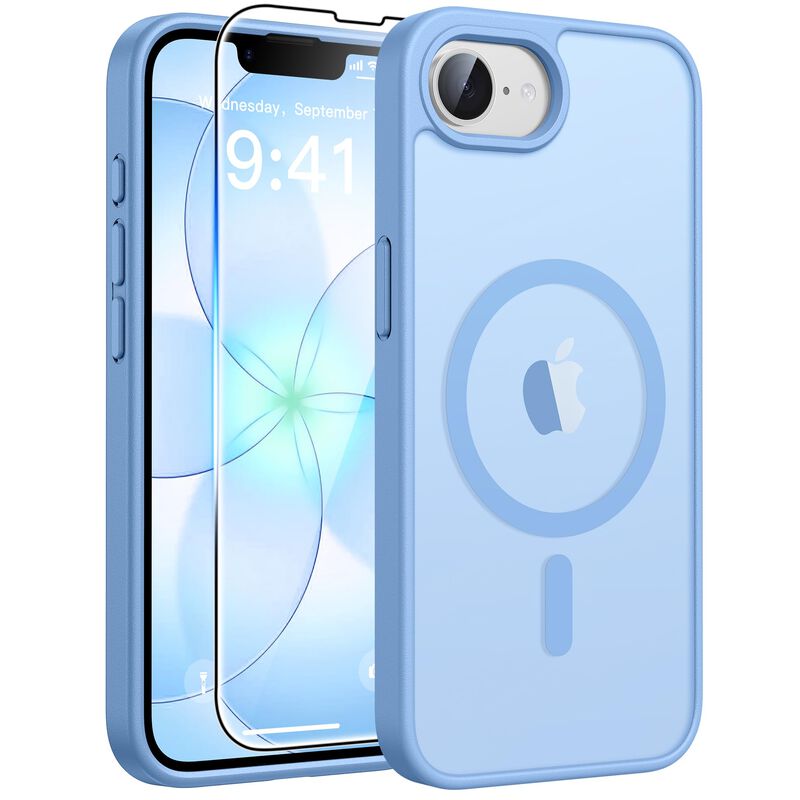 Funda Fntcase para iPhone 17e/16e con MagSafe y... image number null