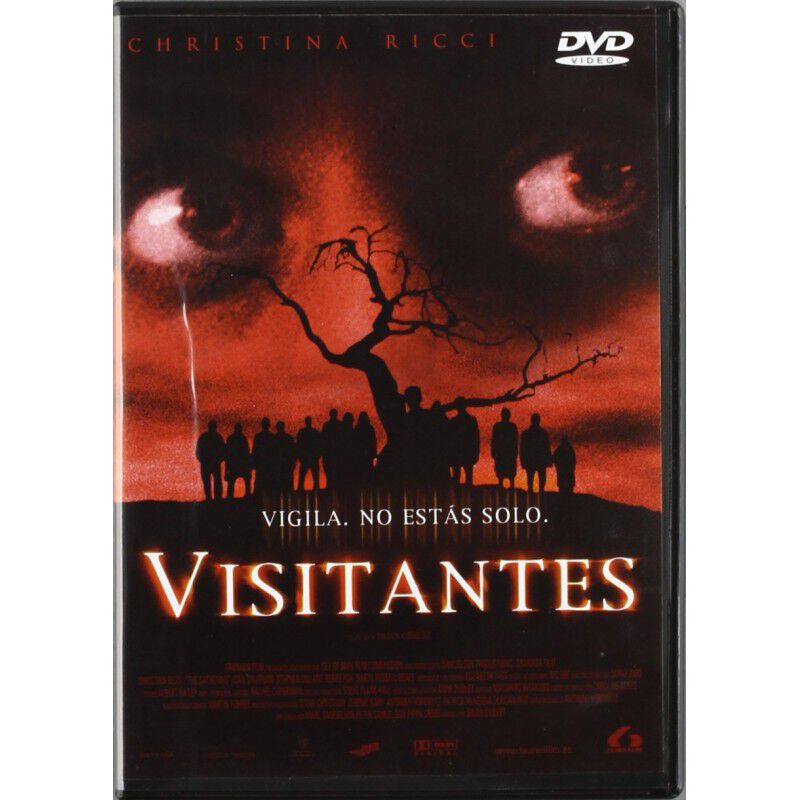 Visitantes [DVD] image number null