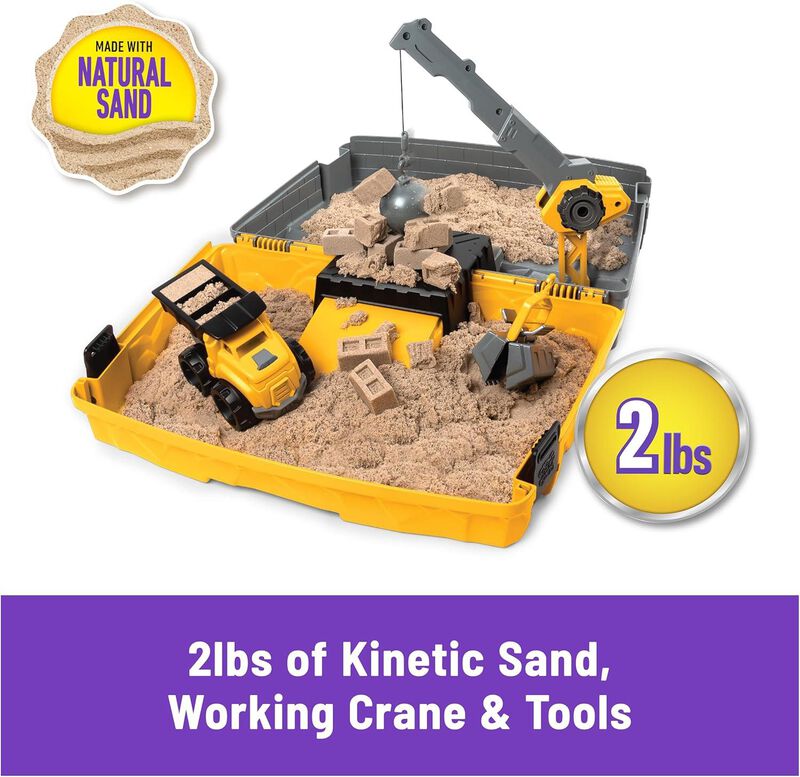 Kinetic Sand, Zona De Construcci&oacute;n image number null