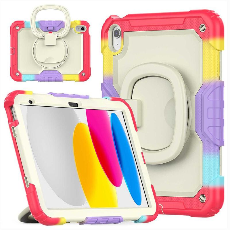 Funda TEKKU HandleD uso rudo para iPad 9 iPad 8... image number null