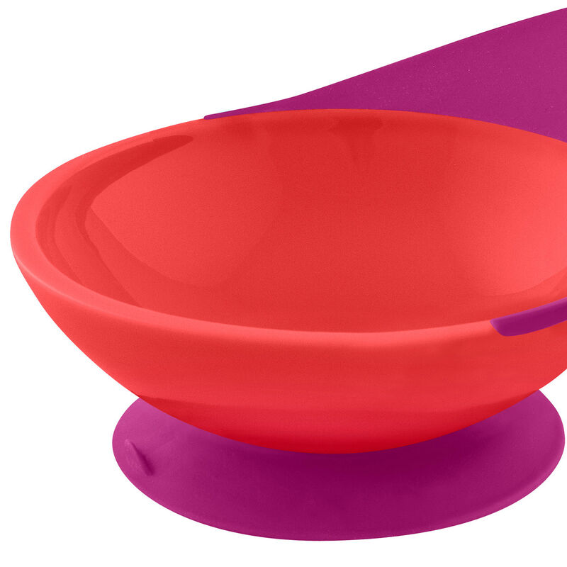 Bowl Plato Hondo Infantil Con Base De Succi&oacute;n B... image number null