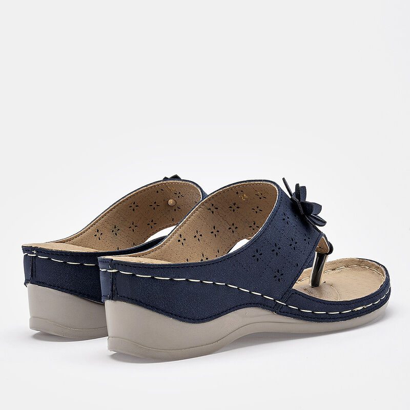 Mora Confort sandalia confort  para mujer marin... image number null