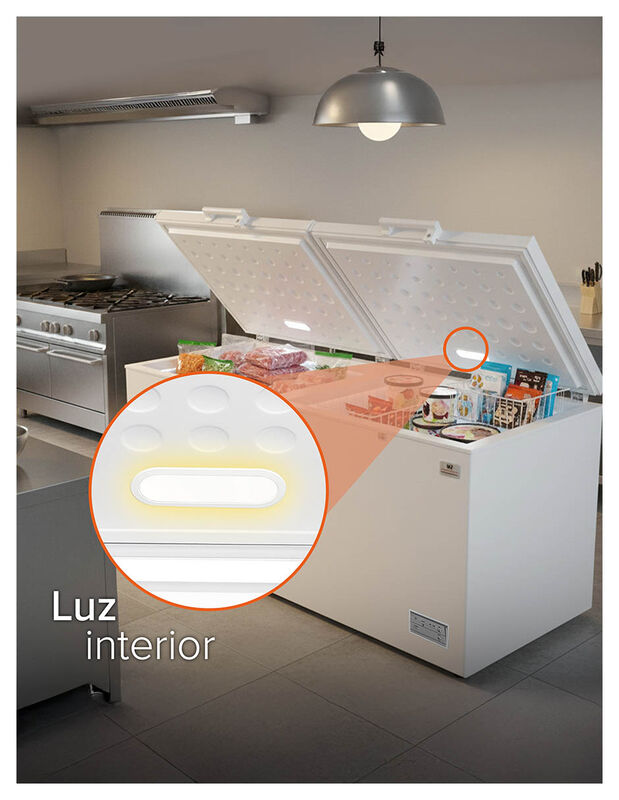 Congelador Horizontal 25 Pies 708 L White-westi... image number null