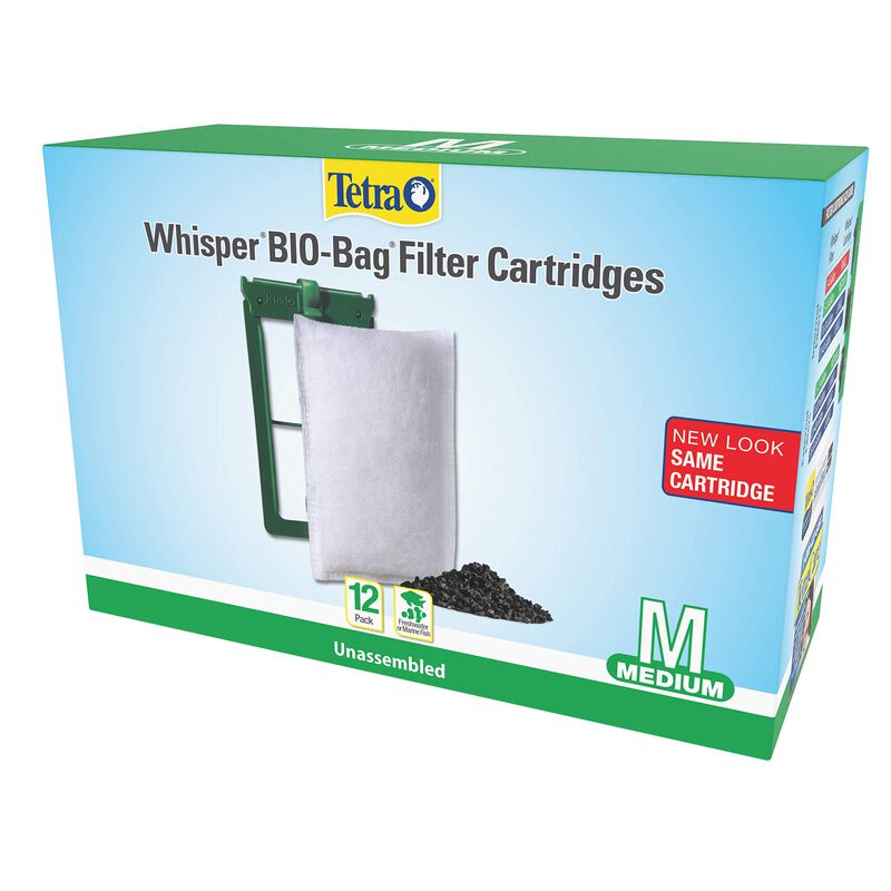 Cartuchos de filtro Tetra Whisper Bio-Bag (paqu... image number null