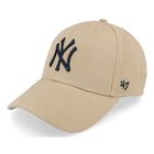 Gorra Caballero Forty Seven 47 New York Yankees Camel Mvd17wbsql