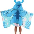 Toalla De Ba&ntilde;o Con Capucha Jay Franco Disney Lilo & Stitch Kids