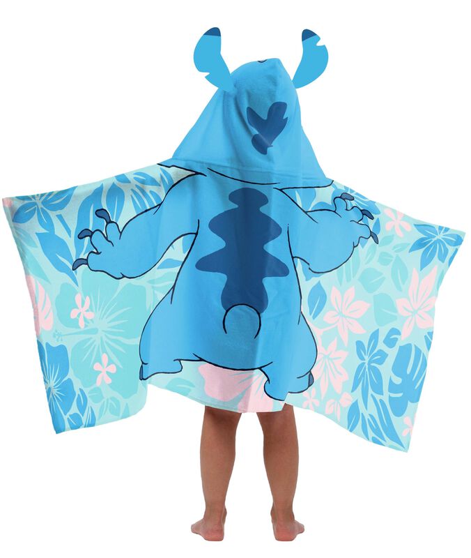 Toalla De Ba&ntilde;o Con Capucha Jay Franco Disney Li... image number null