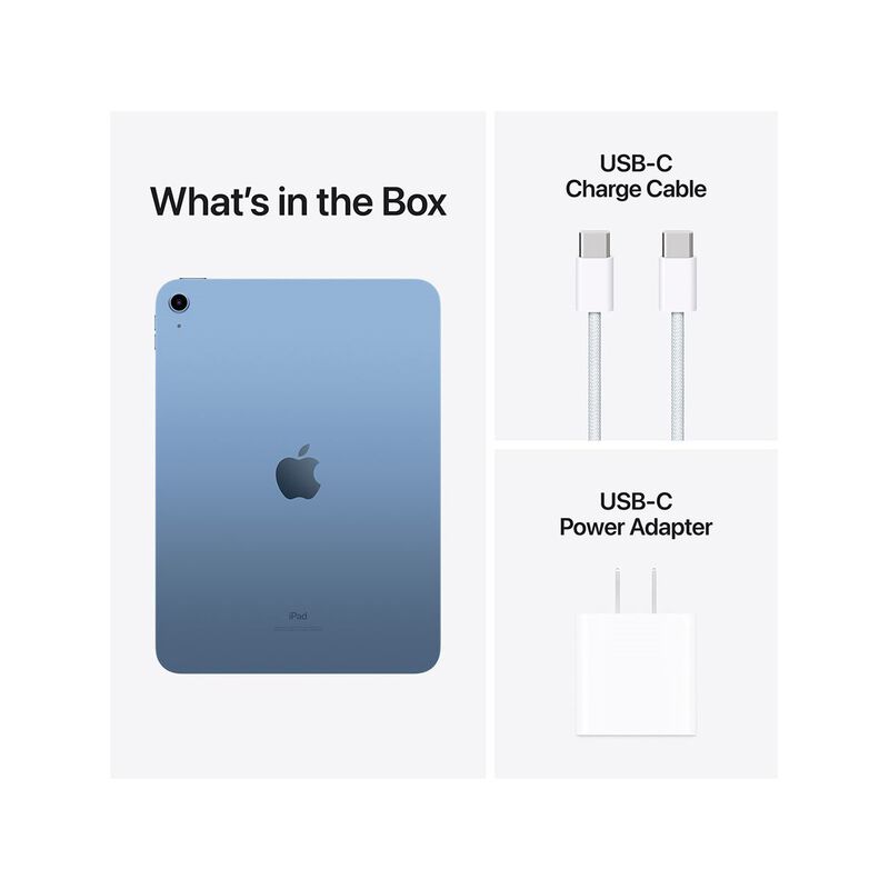 Ipad 10 64Gb Apple Mpq13Lla Blue image number null