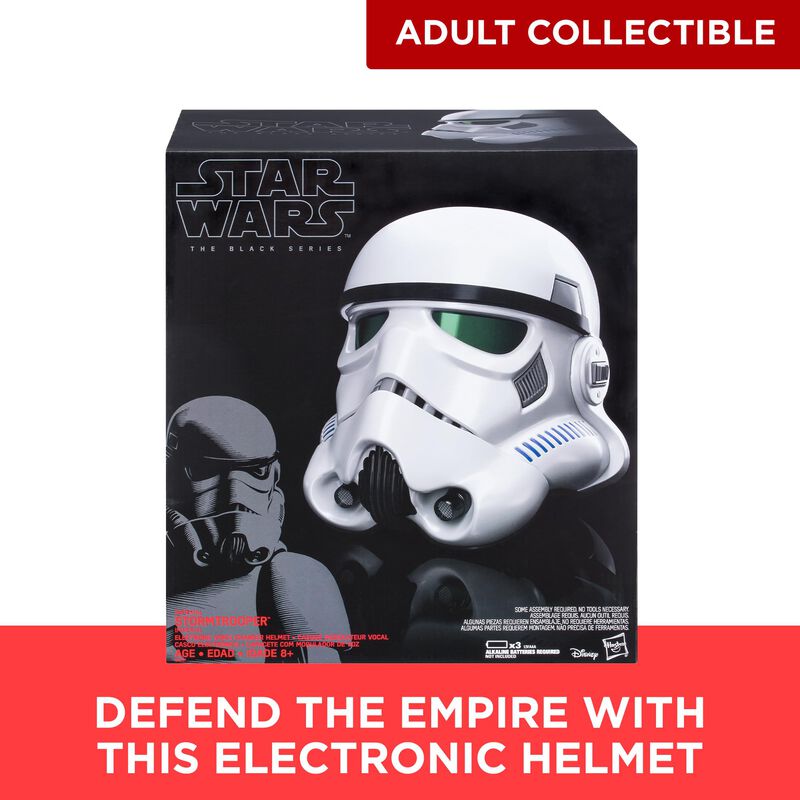 Casco Star Wars The Black Series Imperial Storm... image number null