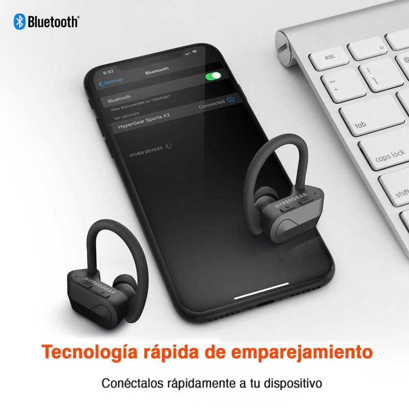 Manos Libres Hypergear Auricular Bluetooth X2 T... image number null