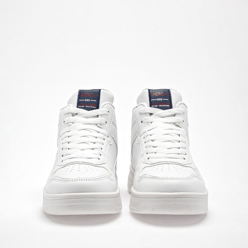 American Fire tenis para mujer blanco rojo cod ... image number null