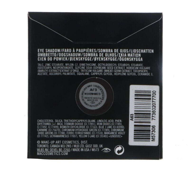 Sart&eacute;n Recargable Eye Shadow Mac Woodwinked De ... image number null