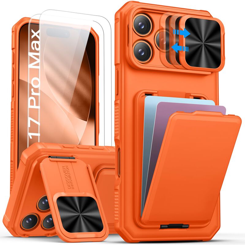 Funda Sslotscase para iPhone 17 Pro Max + Prote... image number null