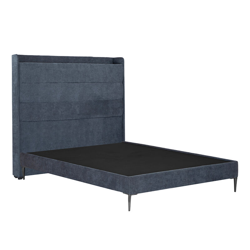 Cabecera Matrimonial Trinity Con Base Cama Slim... image number null