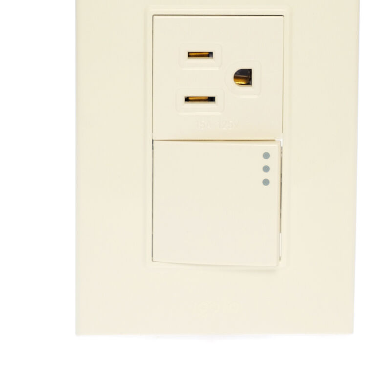 10 Pack Placa Armada con Apagador Y contacto 2p... image number null