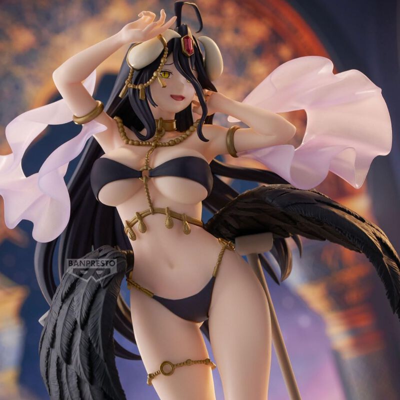 Figura Albedo Arabian Nights (overlord ) image number null