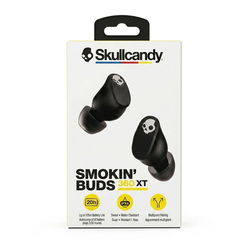 Aud&iacute;fonos Inal&aacute;mbricos Skullcandy Smokin Buds 3... image number null