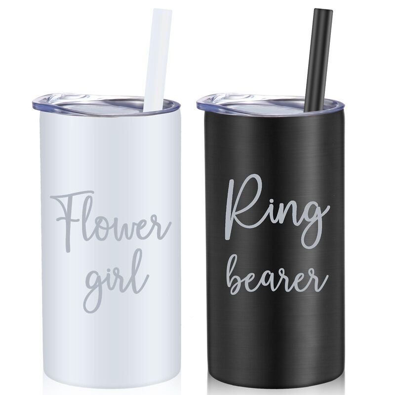 Vaso Sieral 450 ml Negro/blanco (2 Unidades) image number null