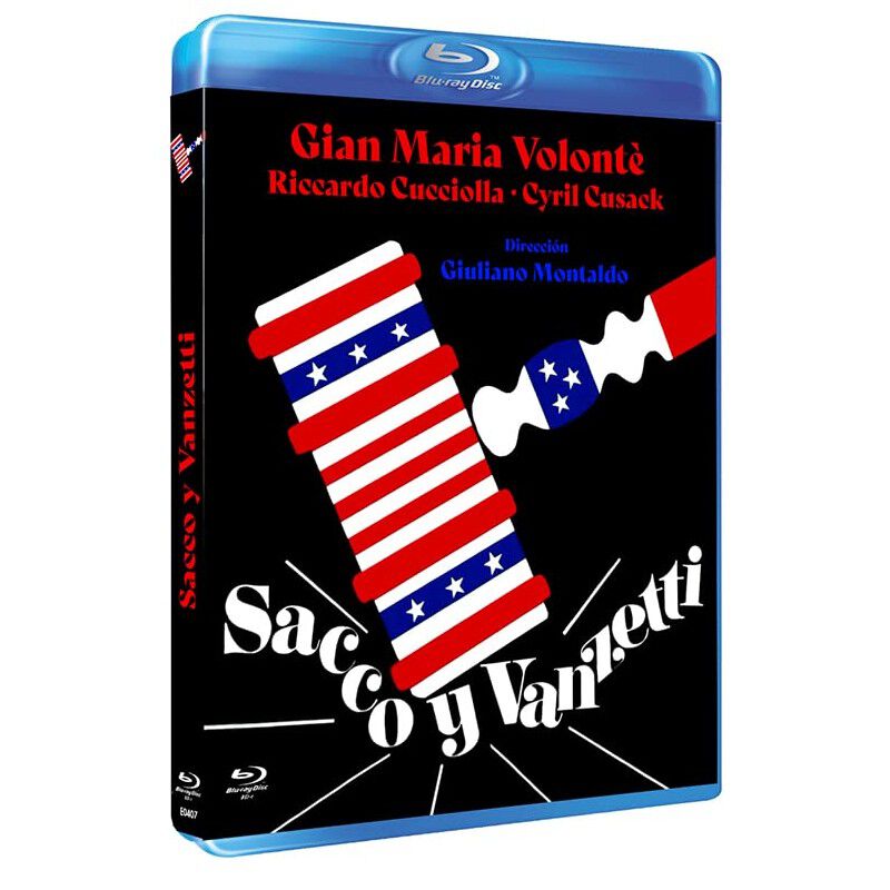 Sacco Y Vanzetti [blu-ray R] (1971) Sacco E Van... image number null