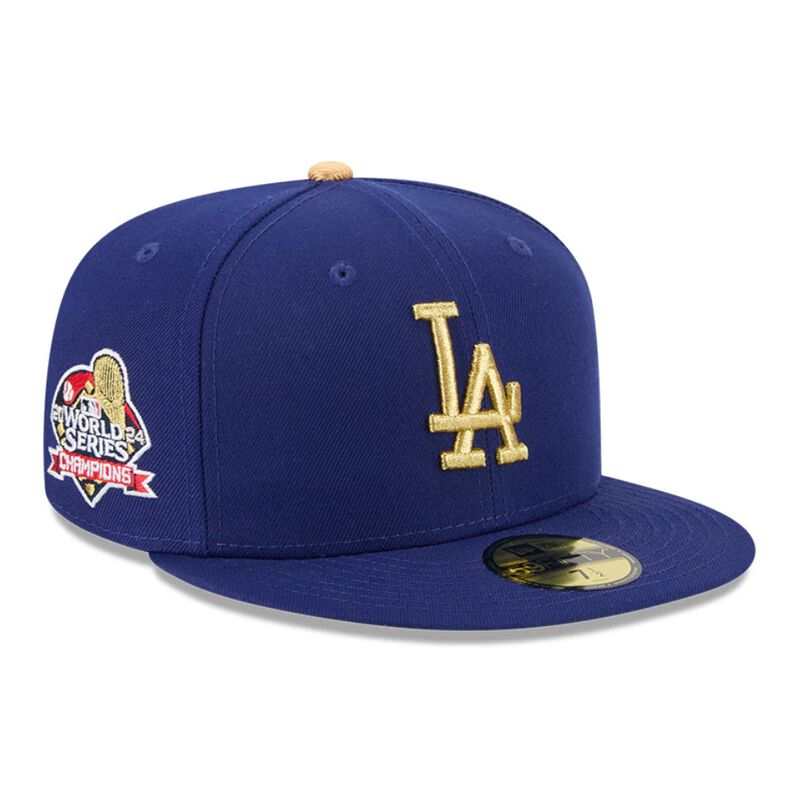 Gorra New Era 59Fifty Los Angeles Dodgers World... image number null