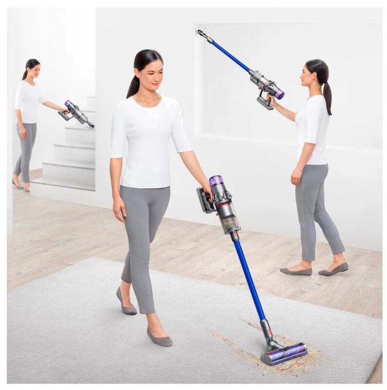 Dyson V11 Inal&aacute;mbrica Azul/Niquel image number null