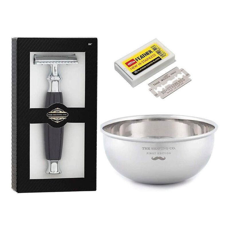 Kit Afeitar Plus The Shaving Co Rastrillo + Vas... image number null