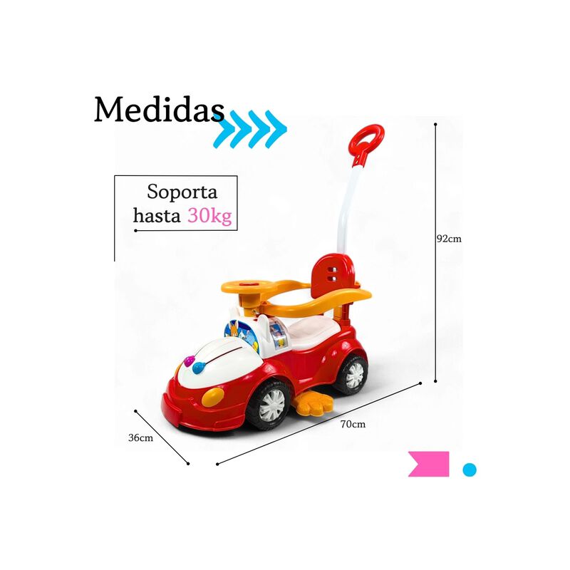 Montable Correpasillos Infantil 4 En 1 The Baby... image number null