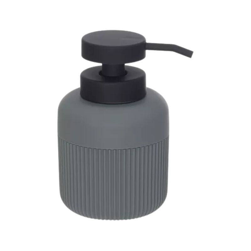 Dispensador De Jab&oacute;n Gris Soho Namaro Design image number null