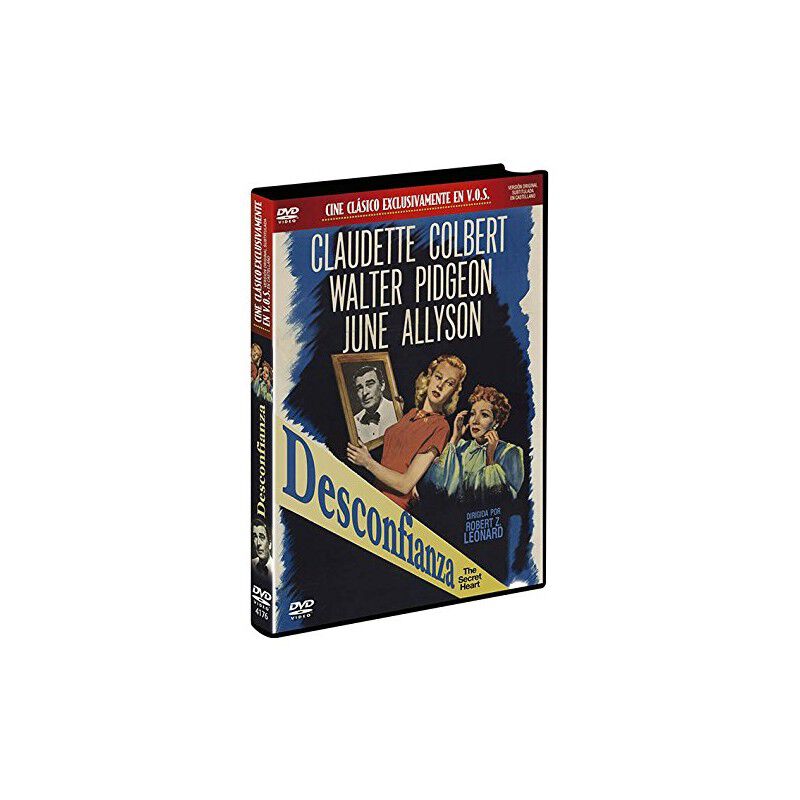 Desconfianza (vos) (dvd) image number null