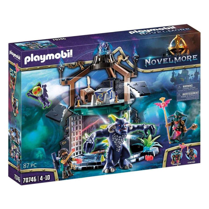 Playmobil Violet Vale - Guarida Del Demonio image number null