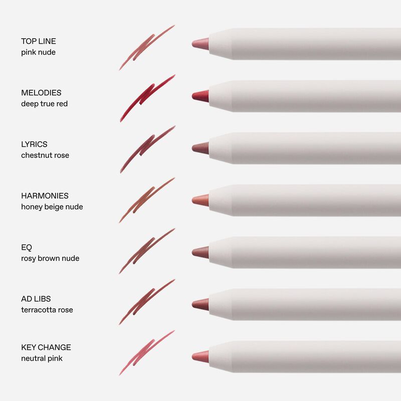 L&aacute;piz Delineador De Labios R.e.m. Beauty Lyrics image number null