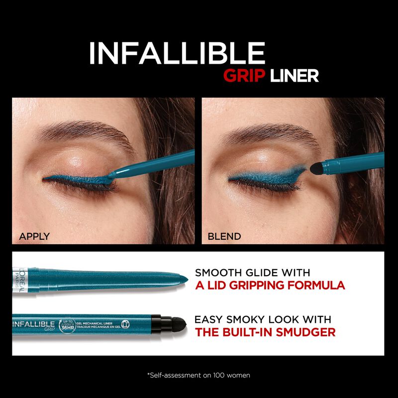 Delineador De Ojos L'oreal Paris Infallible Gri... image number null
