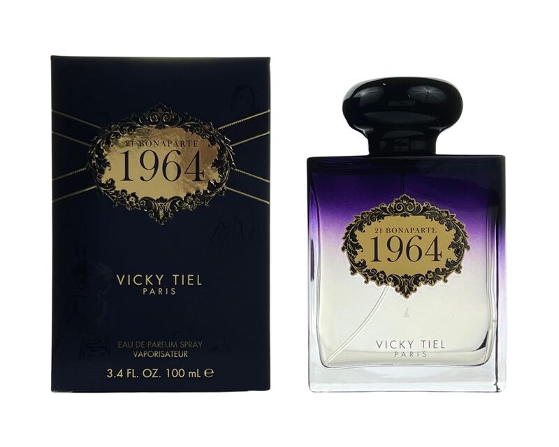 Perfume Vicky Tiel 21 Bonaparte 1964 Edp 100 Ml... image number null